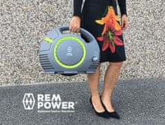 REM POWER akumulatorski visokotlačni čistač HDEm 360 Li-Power