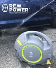 REM POWER akumulatorski visokotlačni čistač HDEm 360 Li-Power