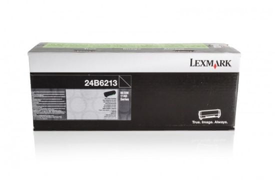 Lexmark toner 24B6213, crni