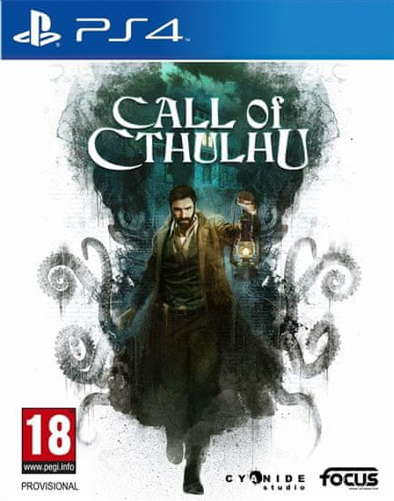 Focus Igra Call of Cthulhu (PS4)