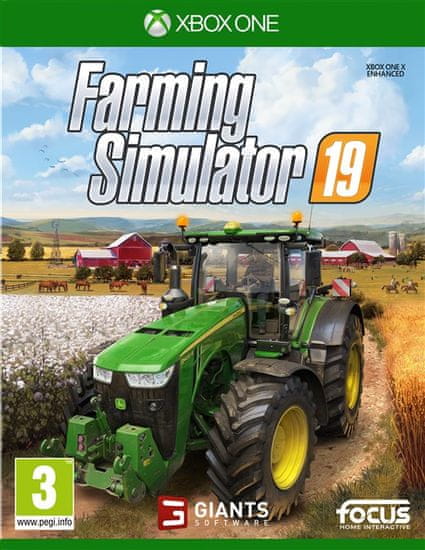 Focus Igra Farming Simulator 19 (Xbox One)