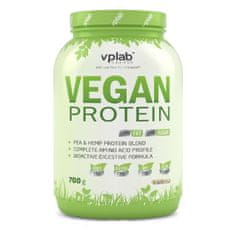 VPLAB proteinski izolat iz graška i konoplje Vegan Protein, vanilija, 700 g