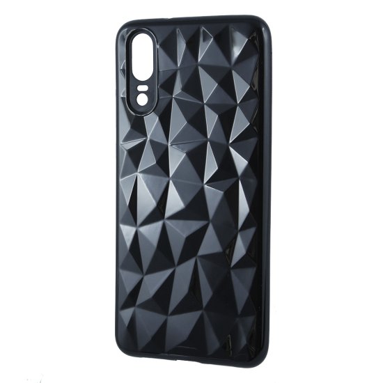 Silikonska maska Diamond za iPhone 6/6S, crna