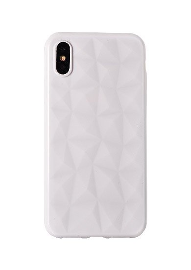 Silikonska maska Diamond za iPhone 6/6S, bijela
