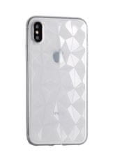 Silikonska maska Diamond za Galaxy A8/A5 2018 A530, prozirna
