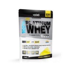 VPLAB proteinski izolat i koncentrat surutke 100% Platinum Whey, cheesecake, 750 g