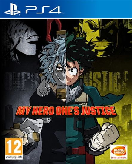 Namco igra My Hero One's Justice (PS4)