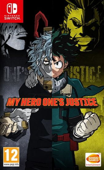 Namco igra My Hero One's Justice (Switch)