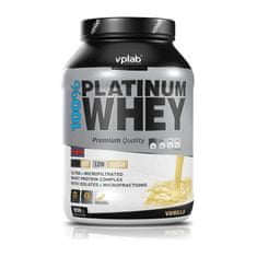 VPLAB proteinski izolat i koncentrat sirutke 100% Platinum Whey, malina-bijela čokolada, 2300 g