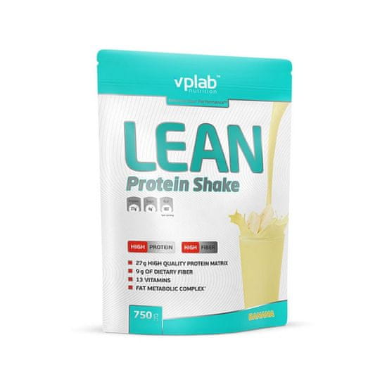VPLAB proteinski prah Lean Protein Shake, banana, 750 g