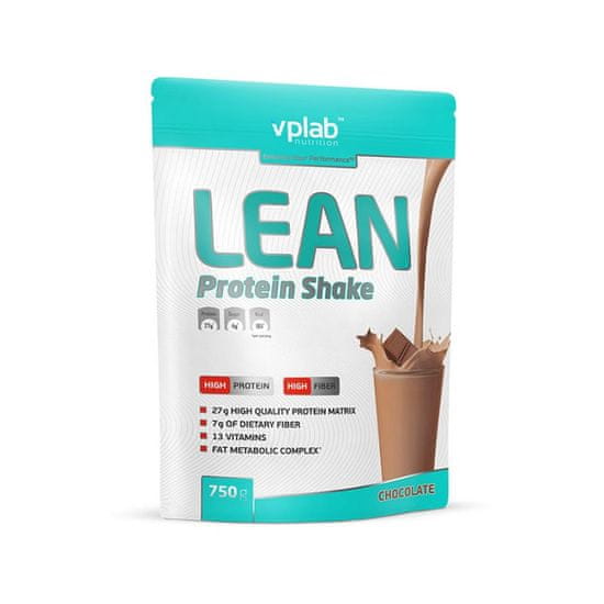 VPLAB proteinski prah Lean Protein Shake, čokolada, 750 g