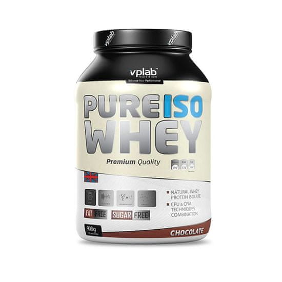 VPLAB izolat proteina sirutke Pure Iso Whey, čokolada, 908 g