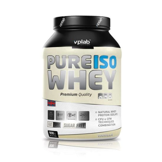VPLAB izolat proteina sirutke Pure Iso Whey, vanilija, 908 g