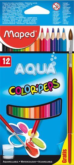Maped bojice Color'Peps trokutaste Aqua 12/1