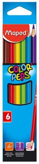 Maped bojice Color'Peps trokutaste Fluo 6/1