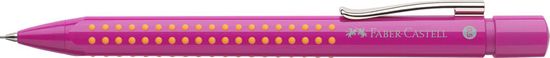 Faber-Castell tehnička olovka Grip 2010, M, rozo-narančasta