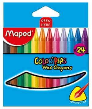 Maped voštane bojice 24/1