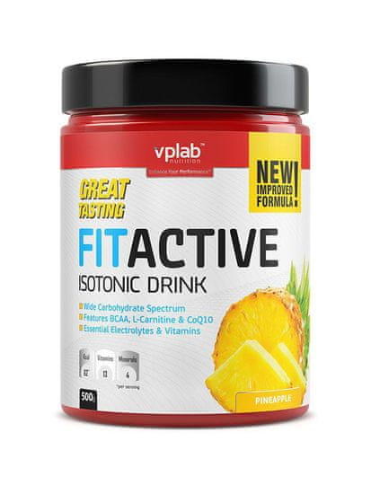 VPLAB izotonični napitak Fit Active, ananas, 500 g