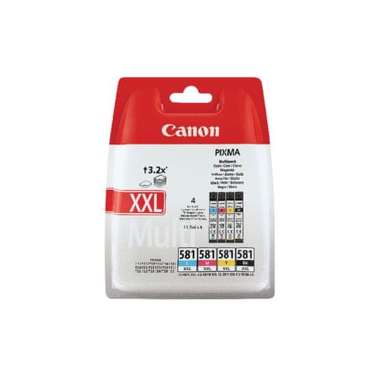 Canon komplet tinta CLI-581 XXL
