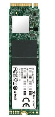 Transcend SSD disk 110S 128 GB, M.2, PCIe NVMe, 3D TLC