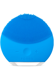 Foreo sonični uređaj za čišćenje lica LUNA mini 2 Aquamarine, plavi