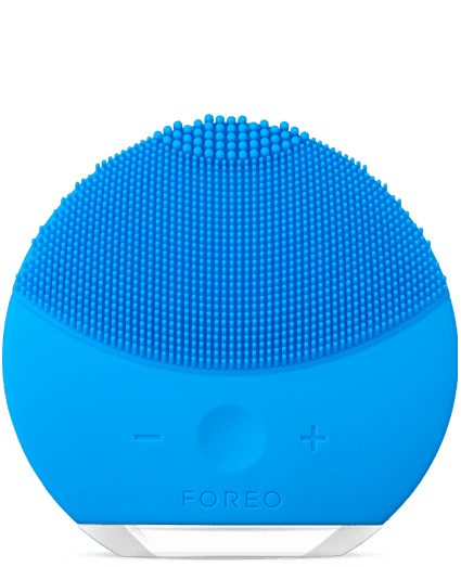 Foreo sonični uređaj za čišćenje lica LUNA mini 2 Aquamarine, plavi