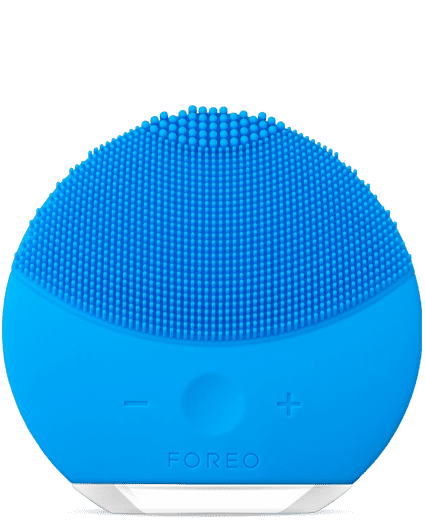 Foreo sonični uređaj za čišćenje lica LUNA mini 2 Aquamarine, plavi