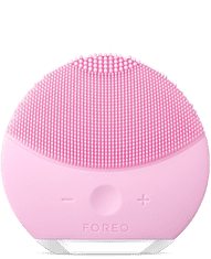 Foreo sonični uređaj za čišćenje lica LUNA mini 2 Pearl Pink, svijetlo rozi