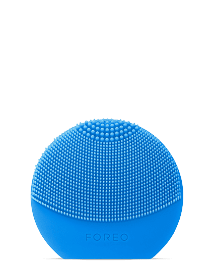 Foreo sonični uređaj za čišćenje lica LUNA Play Plus Aquamarine, plavi