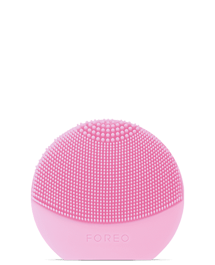Foreo sonični uređaj za čišćenje lica LUNA Play Plus Pearl Pink, svijetlo rozi