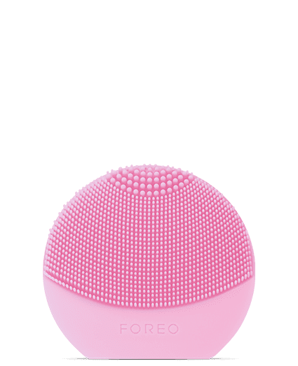 Foreo sonični uređaj za čišćenje lica LUNA Play Plus Pearl Pink, svijetlo rozi