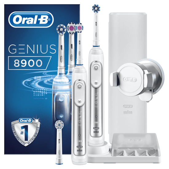 Oral-B Genius 8900 Cross Action + Bonus ručka