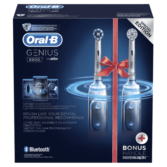 Oral-B Genius 8900 Cross Action + Bonus ručka