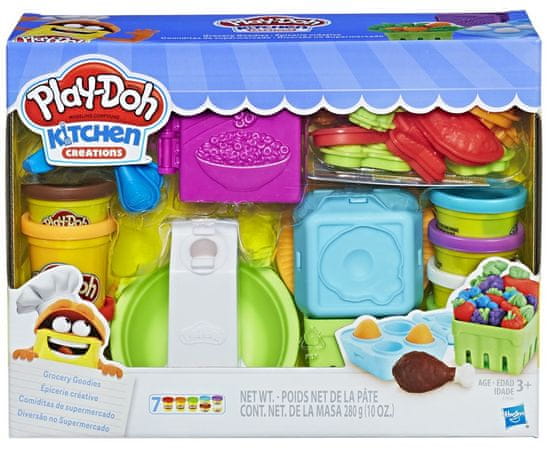 Play-Doh set za pripremu hrane