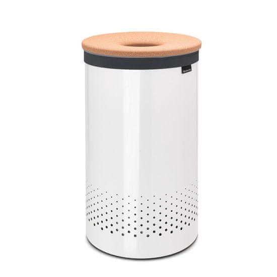 Brabantia košara za rublje, 60 L, bijela