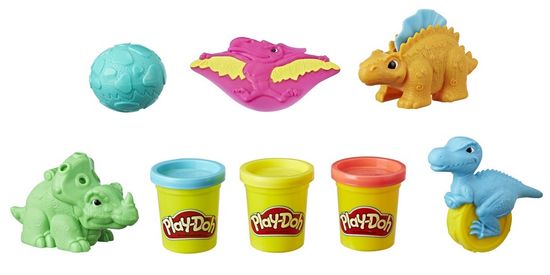 Play-Doh modeli dinosaura