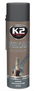 K2 sprej za uklanjanje hrđe Vulcan, 500 ml