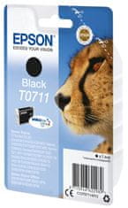 Epson tinta T0711, crna (C13T07114012)