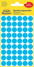 Avery Zweckform okrugle markirne etikete 3142, 12 mm, 270 komada, plave