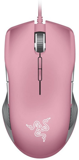 Razer miš Lancehead Tournament Quartz Edition, roza