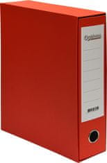 Optima registrator A4/80 Classic Box, crveni