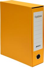 Optima registrator A4/80 Classic Box, žuti