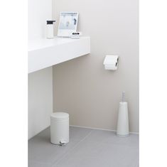 Brabantia WC četka i stalak, bijeli