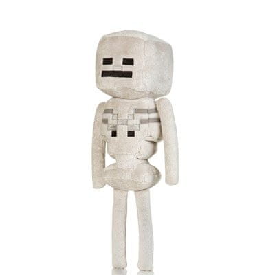 J!nx plišana igračka Minecraft Skeleton, 30,48 cm