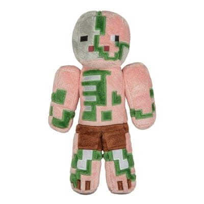J!nx plišana igračka Minecraft Zombie Pigman, 30,48 cm