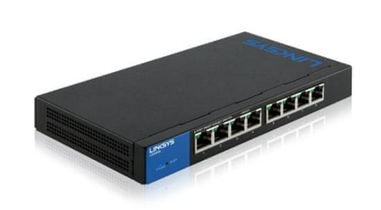 Linksys mrežni preklopnik LGS308-EU s 8 priključaka