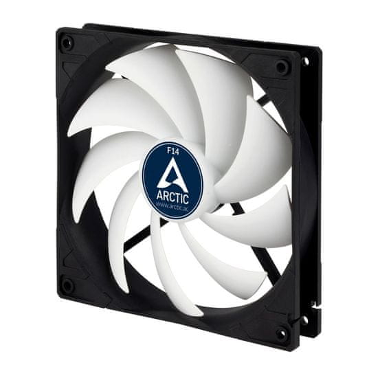 Arctic ventilator F14 140mm 3-polni