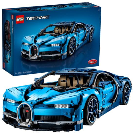LEGO Technic 42083 Bugatti Chiron