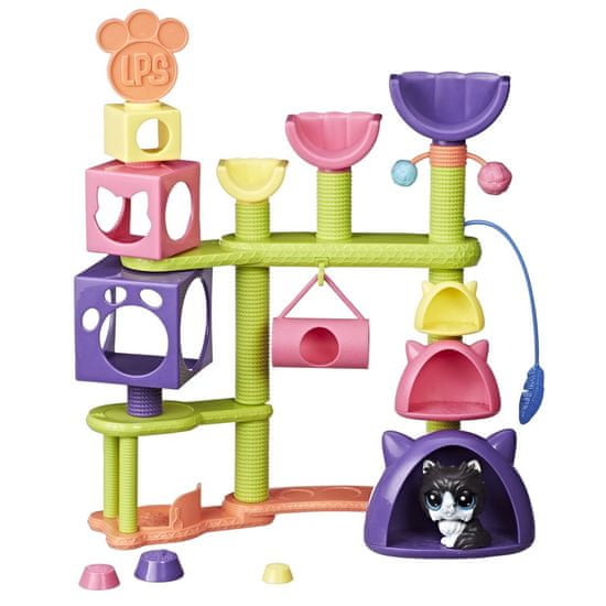 Littlest Pet Shop set mačje kuće
