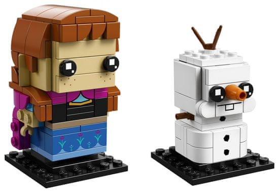 LEGO BrickHeadz 41618 Anna i Olaf